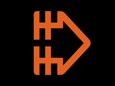 🚚 Hypnotic Hauling arrow arrow logo arrows brand branding graphic graphicdesign logo logo design logo designer logo mark logo truck logodesign logodesigner logos marks orange logo symbol trademark truck