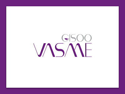 Vasme Gisoo English Logo