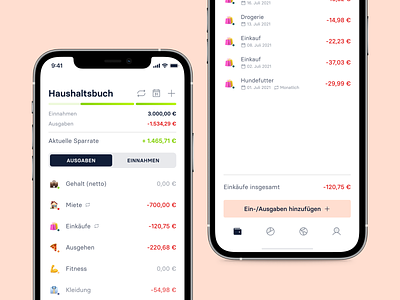 Monetaz – Accounting and Asset Overview App