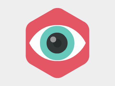 Awakening animated animation blink eye flash gif icon vector