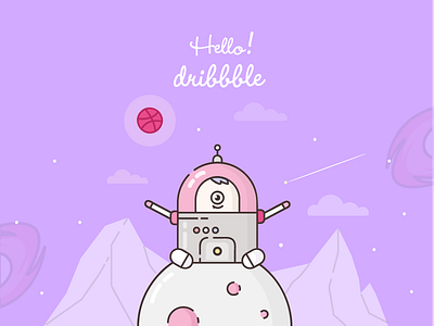 Hello Dribbble