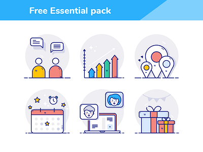 Free Essential icons