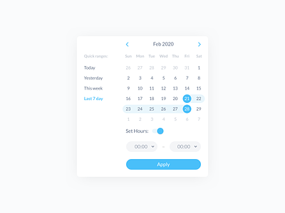 Date & Time Picker