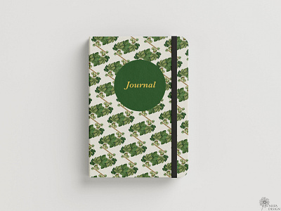 Journal mockup from Heavenly Nectar Collection graphic design