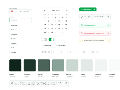 Edenlife - Design System