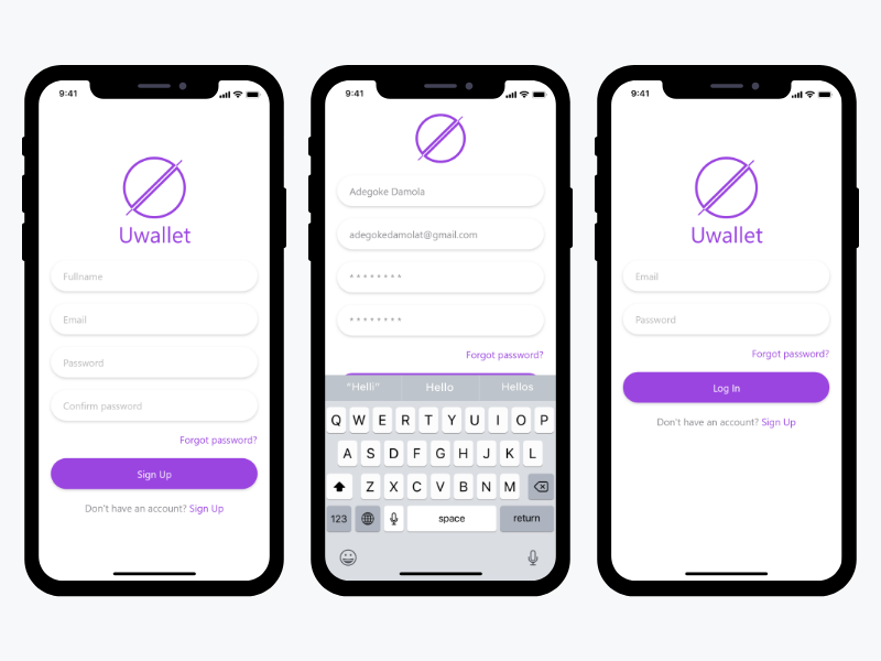 Crypto Exchange App cryptocurrency blockchain etherium changer exchange crypto iphonex bitcoin uiux ios design adobe ux adobexd ui