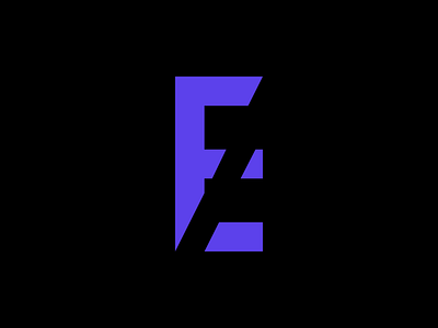 Negative EA dark logo negative negativebear space white space