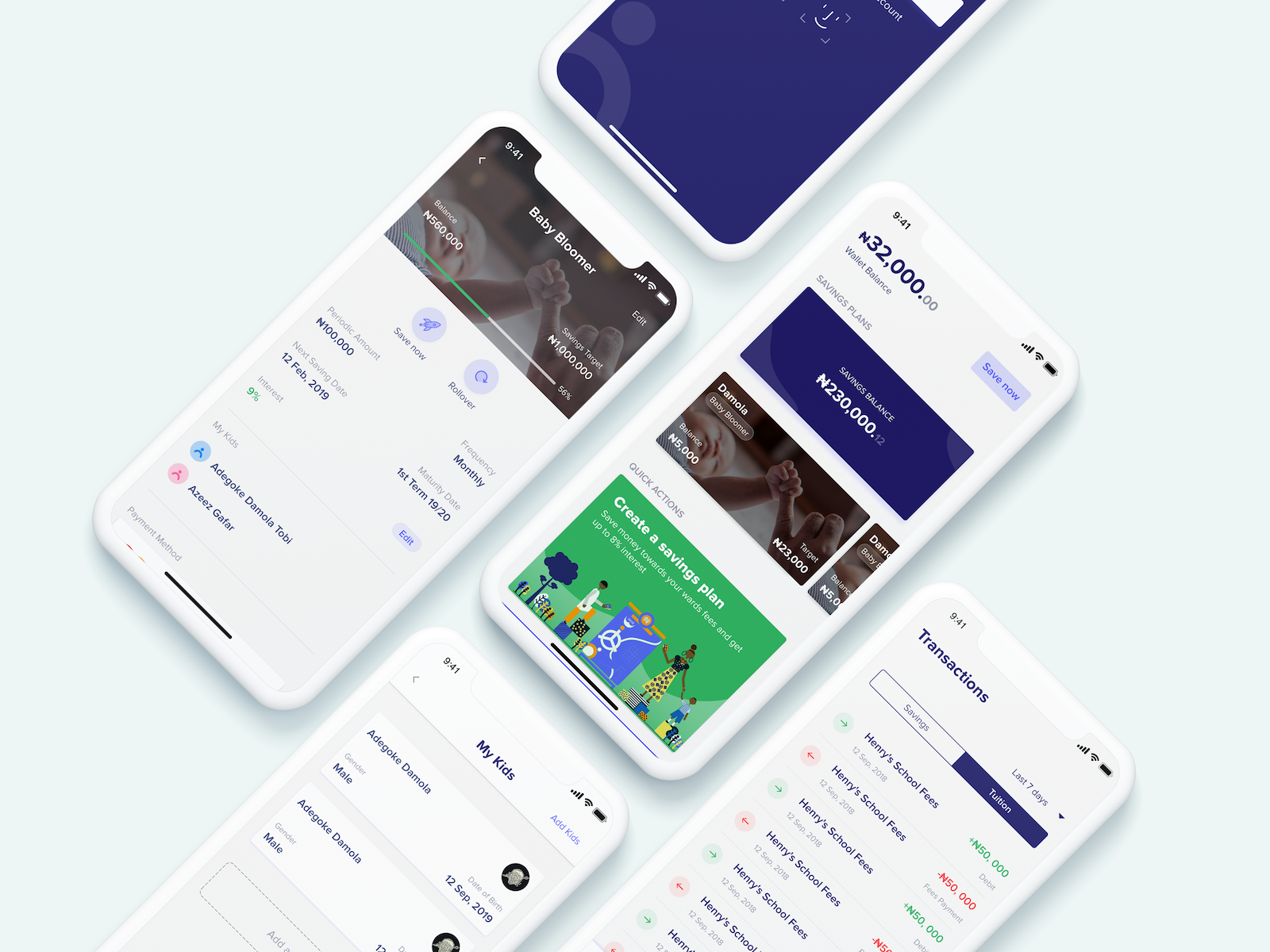 Schoolable Mobile App Design by Adegoke Damola on Dribbble