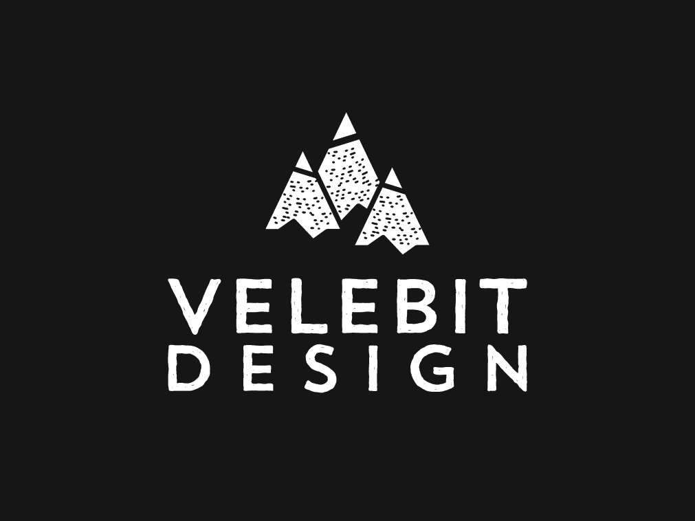 Velebit Logo Black By Milana Velebit Dribbble Dribbble