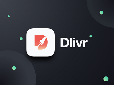 Dlivr - Logotype