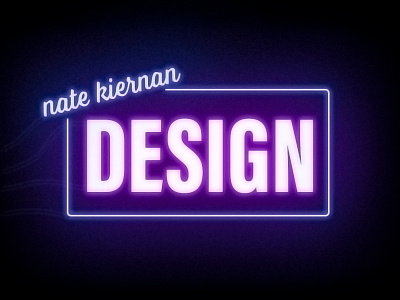 Neon Expirement (Personal Logo)