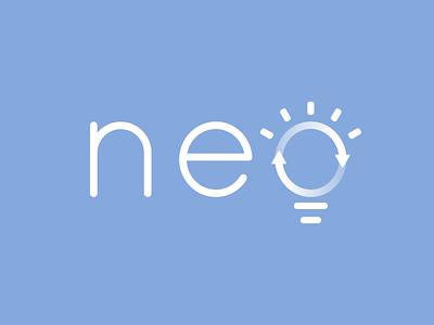 Neo: Logic Based Output Controller flat logic logo vector
