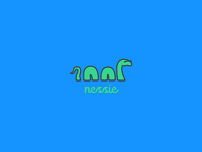 nessie by Nick Morris on Dribbble