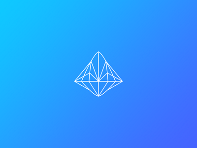 Diamond leaf logo