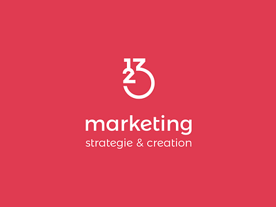 123 marketing logo