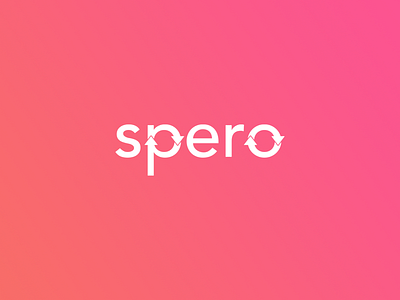 Spero logo branding logo vector