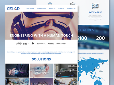 Celad's webpage