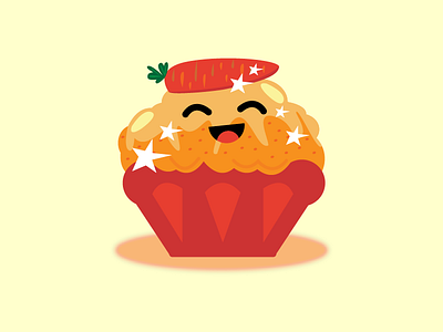 Carrot cupcake