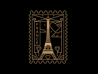 Paris Je T Aime By Camille Laevens On Dribbble