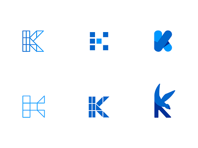 K logos branding logo logos vector
