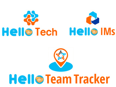hello logo designs design illustrator logo logo design mobile photoshop professional logo