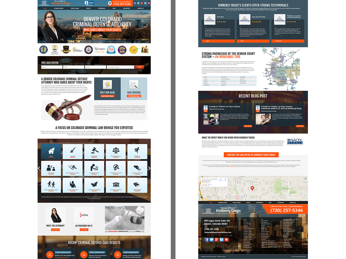 Custom Website Layout Design by Rajendra Singh on Dribbble