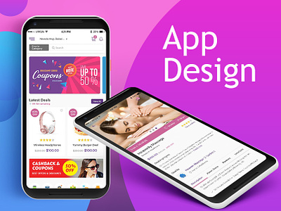 eCommerce-App-Design-Project app design ecommerce app mobile photoshop