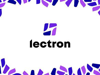 Lectron - Brand Identity Design brand identity brand identity design branding branding and identity branding design design geometric logo geometric logos logo logo design logodesign logos minimal minimal logo modern modern logo simple logo simple logo design tech logo tech startup