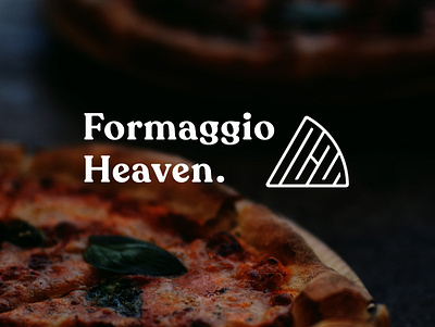 Branding - Formaggio Heaven | Premium Italian Pizza Shop brand and identity brand design brand designer brand identity brand identity design brandidentity branding branding and identity branding design design logo logo design logodesign logos luxury logo luxury logo design minimal logo pizza pizza box pizza logo