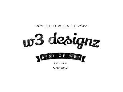 Logo design for W3 Designs