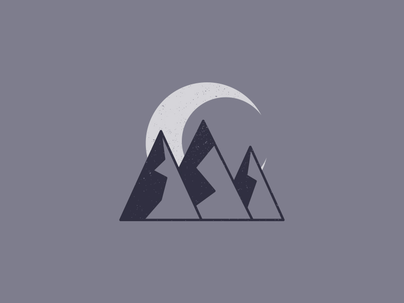 Free Free 180 Mountain Moon Svg SVG PNG EPS DXF File