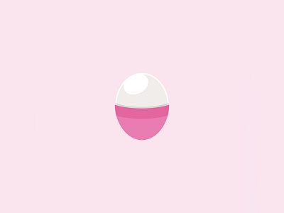 Chansey Egg flat colour icon iconography logo pokemon vector vector artwork vector logo