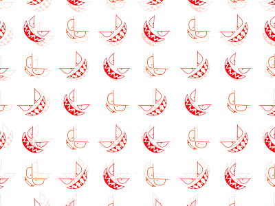 Ghastly Ghost Pokemon Pattern