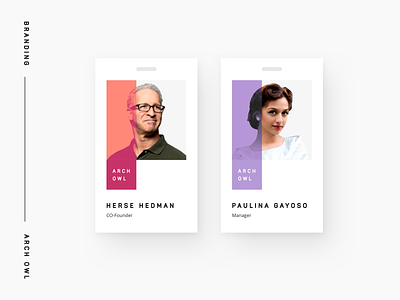 Office Id Card Design Designs, Themes, Templates And Downloadable Graphic  Elements On Dribbble