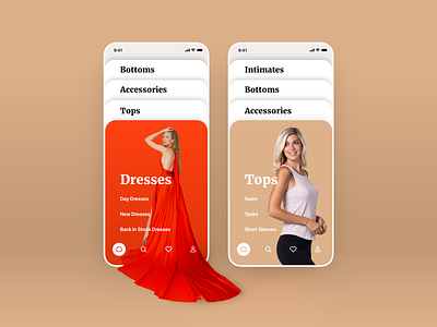 Shopping App Concept