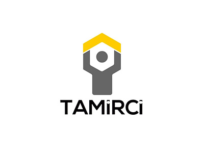 Tamirci art direction construction logo repair