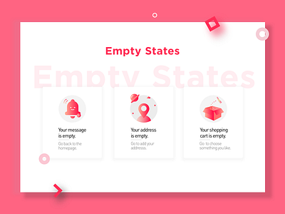 empty states