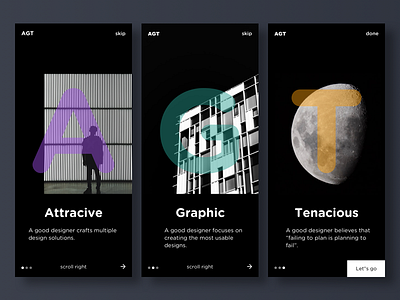 onboarding pages agt onboarding ui