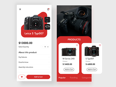 camera ecommerce design agt app camera camera app design ecommerce ecommerce design ui ux