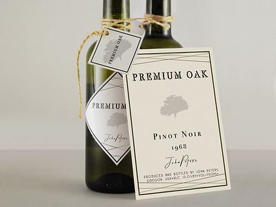 PREMIUM OAK WINE.