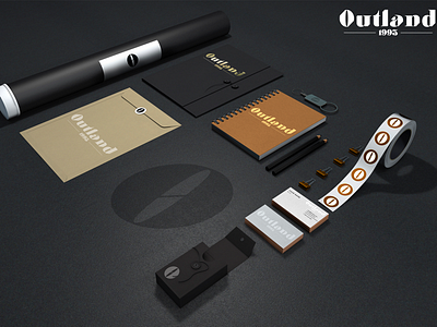 Branding designs for Outland