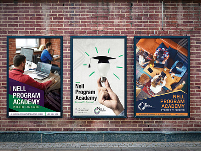 NELL PROGRAM ACADEMY academy creative illustraion poster poster design print design wall art wallposter