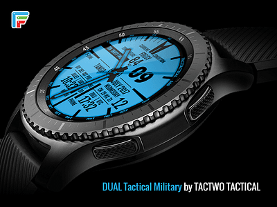 Tactical military cheap smartwatch