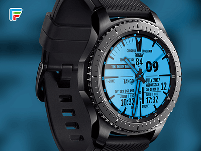 DUAL Tactical Military Smart Watch Design