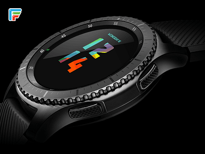 TL Urbane Chameleon ai android wear brand branding clean gears3 glow google simple smart watch ui wearable