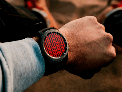 Illusion Android Wear Watch Face