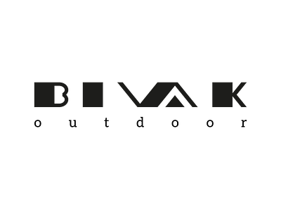 Logo | Bivak Outdoor logo logo design logotype typogaphy