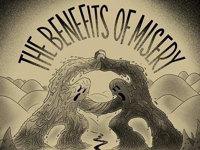 The Benefits of Misery denver illustration oklahoma city procreate