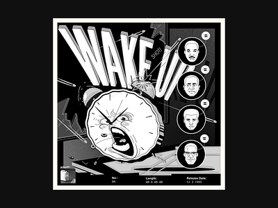 Rage Against The Machine "Wake Up" Single Cover Concept