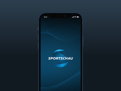 Sportschau App app branding design football illustration ios logo mobile mobiledesign soccer sports sportsapp sportschau ui ux